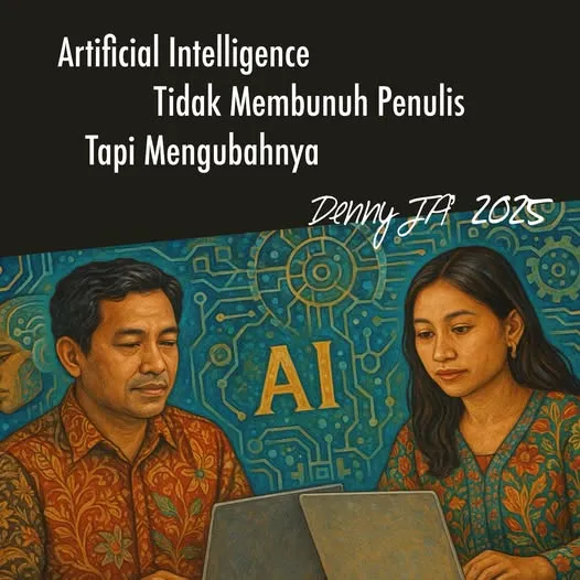 ARTIFICIAL INTELLIGENCE TAK MEMBUNUH PENULIS, TAPI MENGUBAHNYA