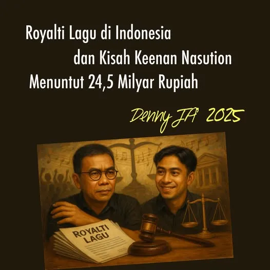 ROYALTI LAGU DI INDONESIA