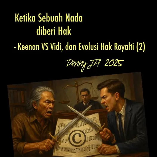 JIKA SEBUAH NADA DIBERIKAN HAK