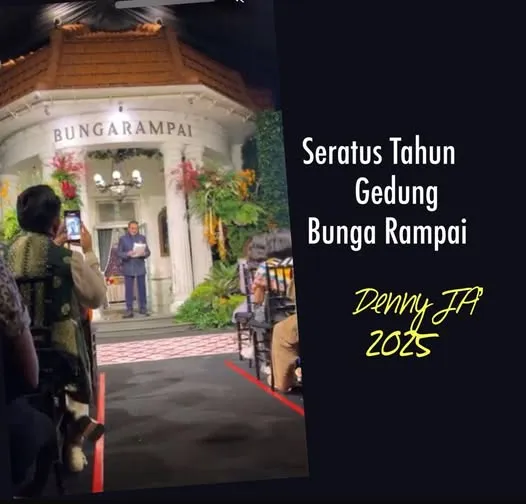 100 TAHUN GEDUNG BUNGA RAMPAI