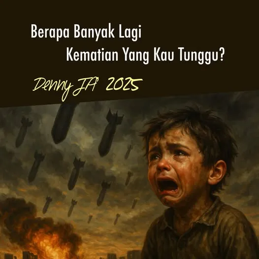 BERAPA BANYAK LAGI KEMATIAN YANG KAU TUNGGU?