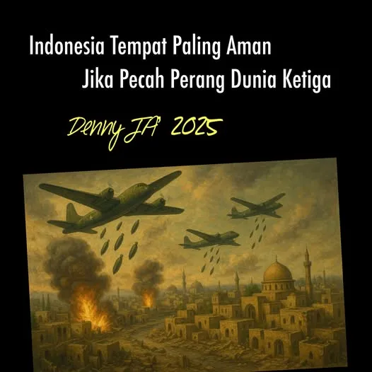 INDONESIA, TEMPAT PALING AMAN JIKA PECAH PERANG DUNIA KETIGA
