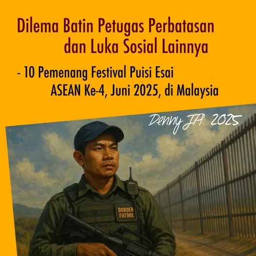 Membaca 10 Puisi Esai Pemenang Lomba Festival Puisi Esai ASEAN ke‑4, Juni 2025, di Malaysia