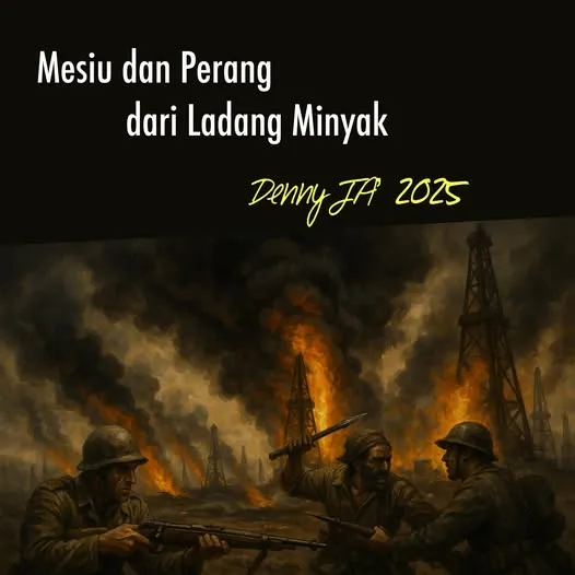 Minyak, Bisnis dan Politik (4)