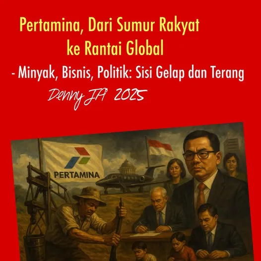Minyak, Bisnis dan Politik (5)
