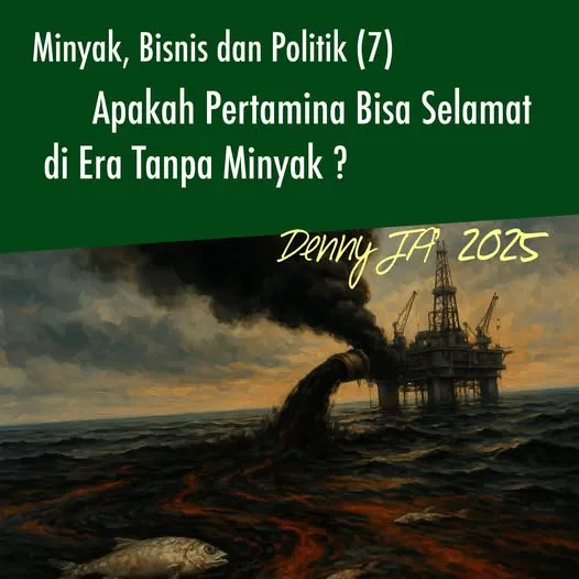Minyak, Bisnis dan Politik (7)