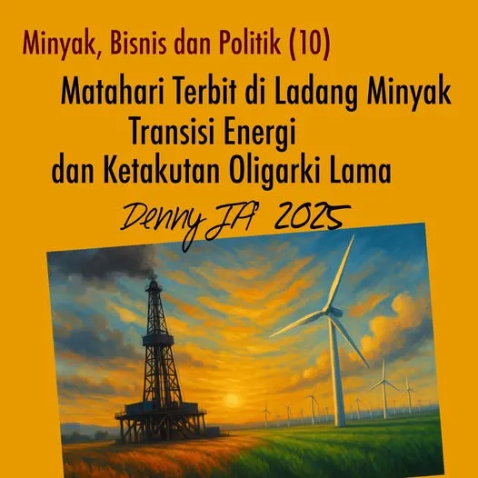 Minyak, Bisnis dan Politik (10)
