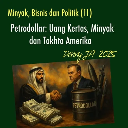 Minyak, Bisnis dan Politik (11)