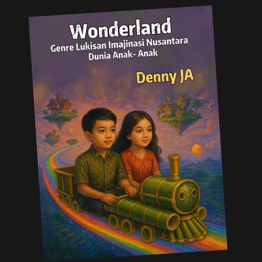 WONDERLAND: DUNIA KANAK-KANAK DALAM LUKISAN GENRE IMAJINASI NUSANTARA
