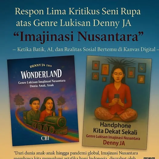 LOMPATAN ESTETIKA LUKISAN DENNY JA MELALUI GENRE IMAJINASI NUSANTARA