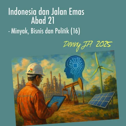 Minyak,  Bisnis dan Politik (16)