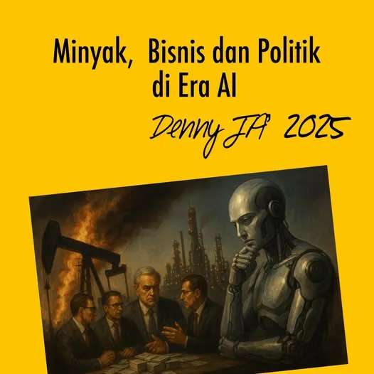 MINYAK, BISNIS, DAN POLITIK DI ERA AI