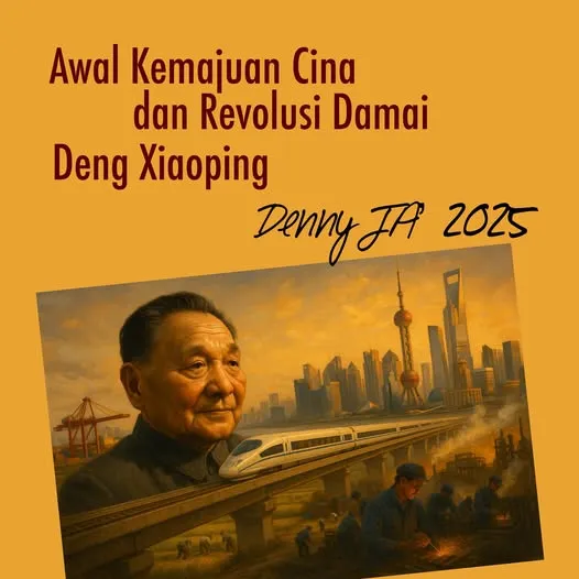 Mengapa Cina Mampu Melompat Jauh Ke depan? (1)