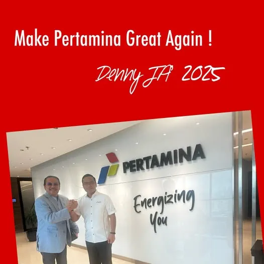 MAKE PERTAMINA GREAT AGAIN