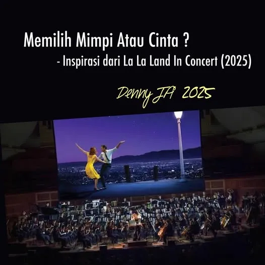 MEMILIH  MIMPI ATAU CINTA?