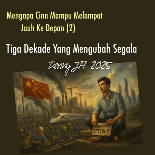 Mengapa Cina Mampu Melompat Jauh Ke Depan? (2)