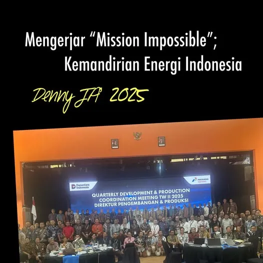 Pertemuan PHE Nasional di Balik Papan, 28-30 Juli 2025