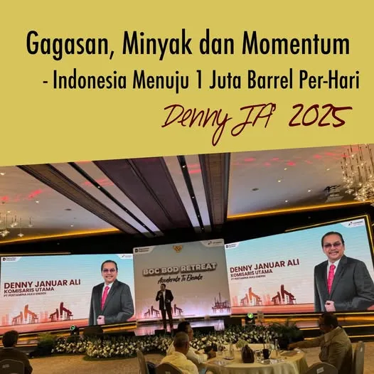 GAGASAN, MINYAK DAN MOMENTUM
