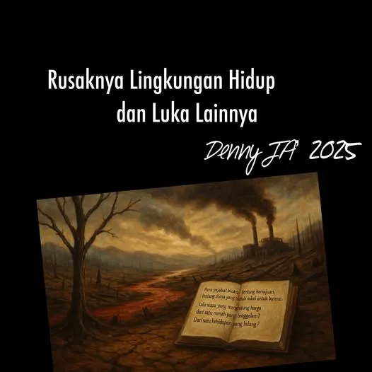RUSAKNYA LINGKUNGAN HIDUP DAN LUKA LAIN