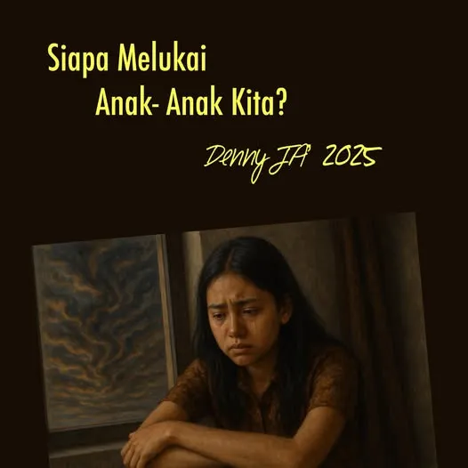 SIAPA YANG MELUKAI ANAK-ANAK KITA?
