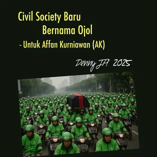 CIVIL SOCIETY BARU BERNAMA OJOL