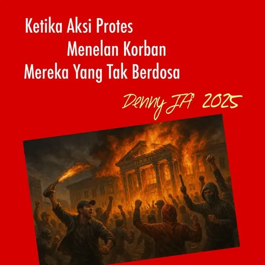 KETIKA AKSI PROTES MENELAN KORBAN MEREKA YANG “TAK BERDOSA”