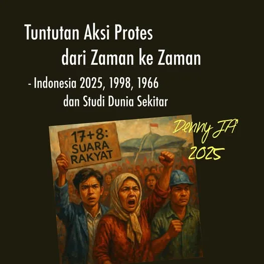 TUNTUTAN AKSI PROTES DARI ZAMAN KE ZAMAN