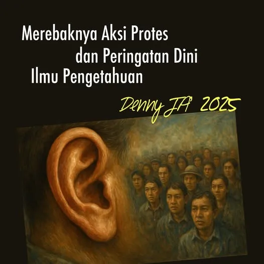 MEREBAKNYA AKSI PROTES DARI PERINGATAN DINI ILMU PENGETAHUAN