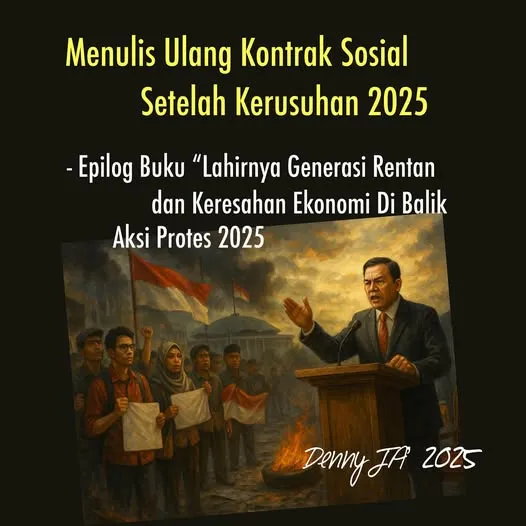 MENULIS ULANG KONTRAK SOSIAL SETELAH KERUSUHAN 2025