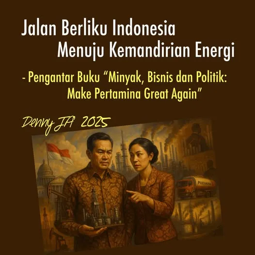 JALAN BERLIKU INDONESIA MENUJU KEMANDIRIAN ENERGI