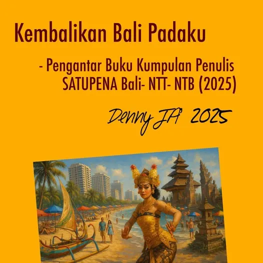 KEMBALIKAN BALI PADAKU