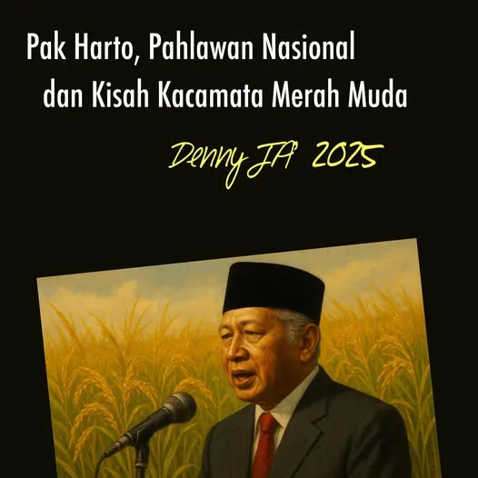 PAK HARTO, PAHLAWAN NASIONAL DAN KISAH KACAMATA MERAH MUDA