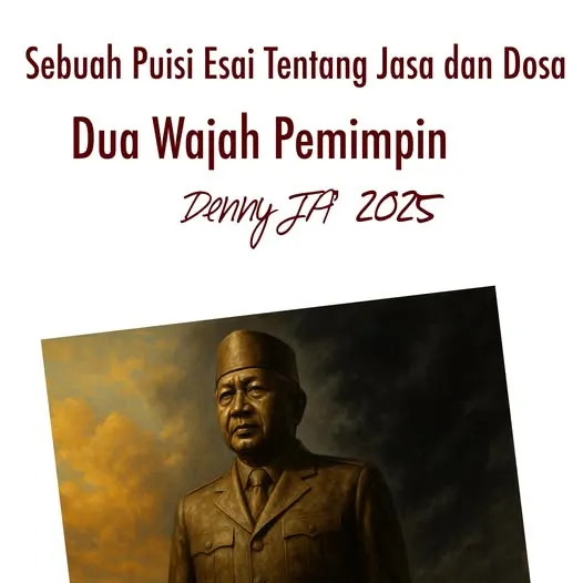 DUA WAJAH PEMIMPIN