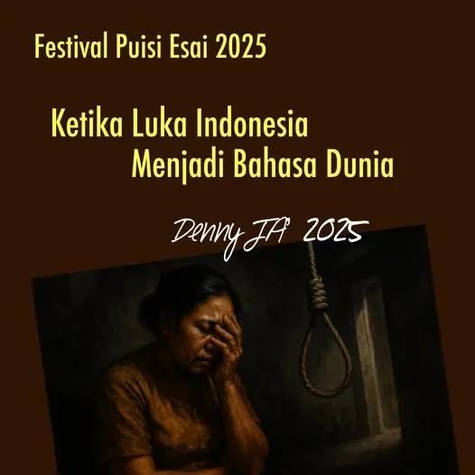 Festival Puisi Esai Jakarta 2025 (Bagian 1)