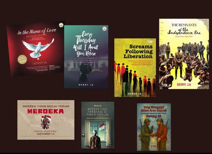 HISTORY CAPTURED THROUGH DENNY JA’S SEVEN BOOKS OF ESSAY POETRY
