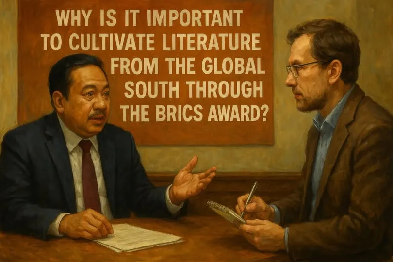 Interview of Denny JA with Vechernaya Moskva”