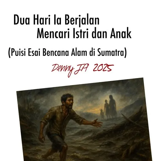 Sebuah Puisi Esai Soal Bencana Sumatra dan Problem Ekologis (1)