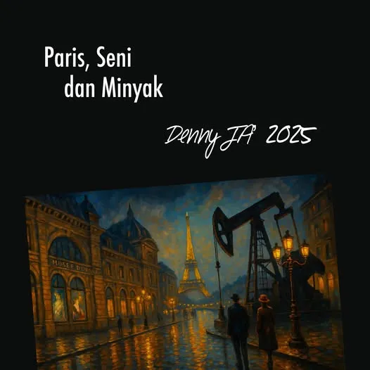 PARIS, SENI DAN MINYAK