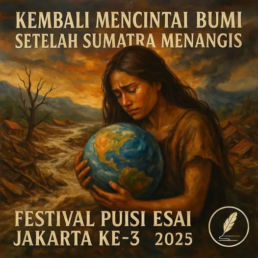 KEMBALI MENCINTAI BUMI SETELAH SUMATRA MENANGIS