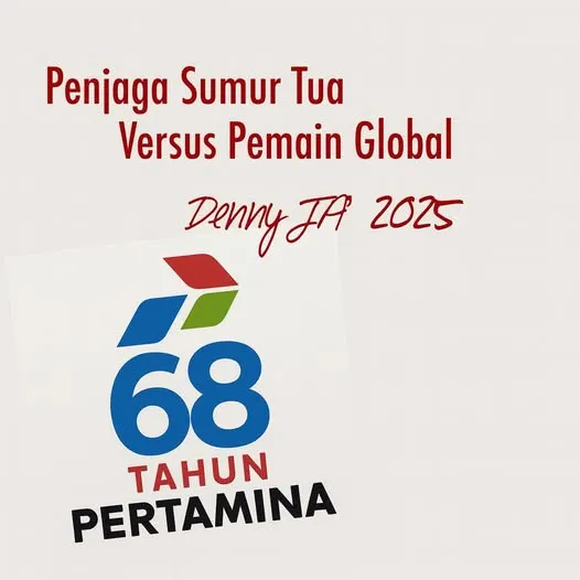 SELAMAT ULTAH PERTAMINA Ke-68