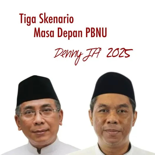 TIGA SKENARIO MASA DEPAN PBNU