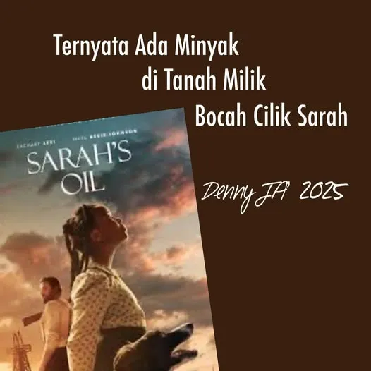 Inspirasi Dari Film Sarah’s Oil (2025)