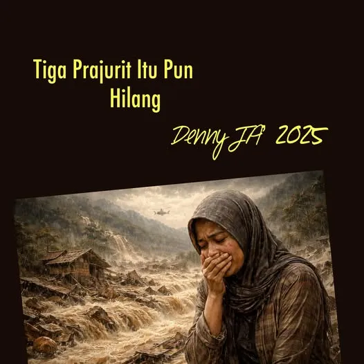 Sebuah Puisi Esai Tentang Bencana Sumatra dan Problem Ekologis (10)