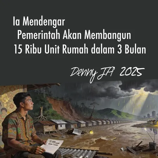 Sebuah Puisi Esai Tentang Bencana Sumatra dan Problem Ekologis (11)