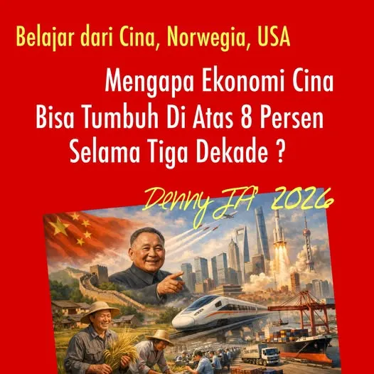 Belajar dari Model Pembangunan Cina, Norwegia, Amerika Serikat (1)