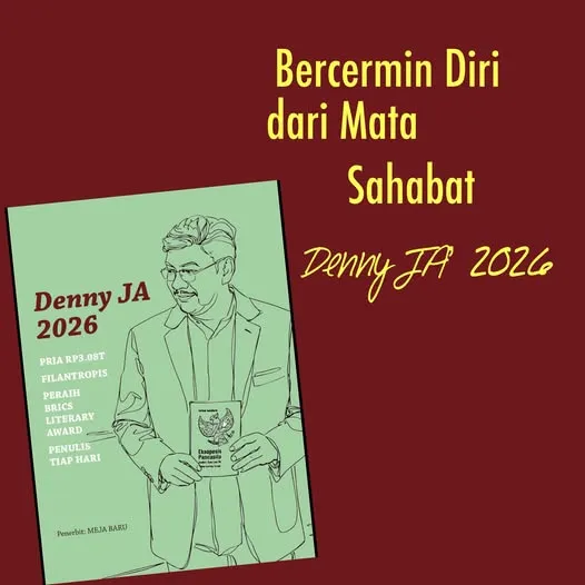 BERCERMIN DIRI DARI MATA PARA SAHABAT