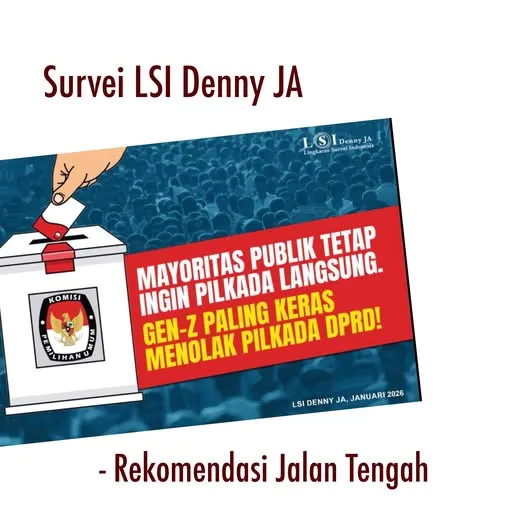 Survei Nasional LSI Denny JA