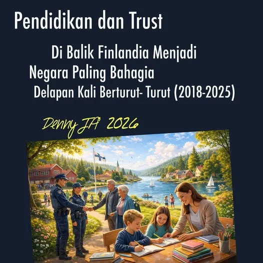 Belajar dari Model Pembangunan Cina, Finlandia, Amerika Serikat (7)