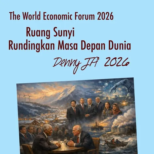 Menghadiri World Economic Forum 2026, Pertemuan Pemerintah, Bisnis, dan Civil Society