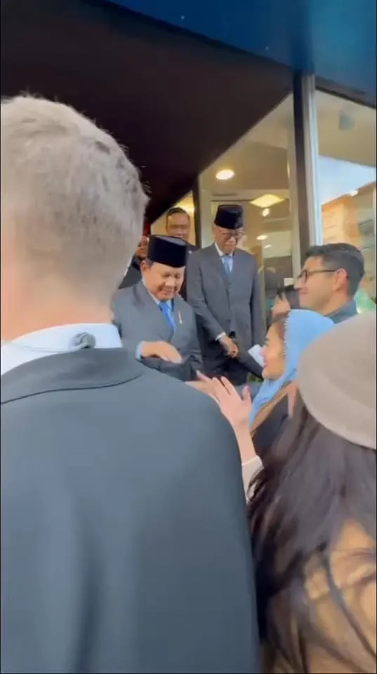 Denny JA dimana? Tanya Presiden Prabowo di Davos, Swiss